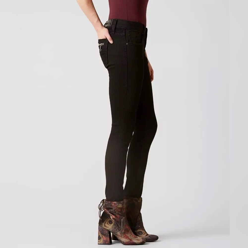 Rock Revival Kamil Skinny Stretch Jean in Black Size 25